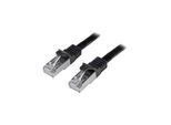 StarTech.com 3m Black Cat6 / Cat 6 Shielded (SFTP) Patch Cable 3 m - patchkabel - 3 m - sort