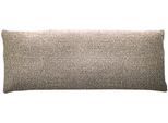 Dekokissen HOME AFFAIRE "Liora, Nierenkissen XL, Breite 85 cm", grau, B:85cm H:10cm L:25cm, Obermaterial: 100% Polyester, Dekokissen_Sitzkissen_Kissenhüllen, passend zur Liora-Serie, extra Rückenstütze & optisches Highlight