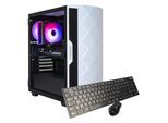 GAMEMAX Gaming-PC "Diamond WT 7813 Intel Core i7 14700F 16GB 1TB SSD RTX 5070", weiß, Microsoft Windows 11 Home (64 Bit), 16 GB RAM 1.000 GB SSD, Desktop-PCs, Windows 11