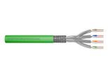 Digitus CAT 8.2 S/FTP Verlegekabel, 100 m, Simplex, Dca