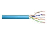 Digitus CAT 6A U-UTP Installationskabel, 500 MHz Dca (EN 50575), AWG 23/1, 305 m Trommel,Sx, Blau