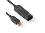 PureLink USB 2.0 Aktiv Verlängerung - schwarz - 30,0m