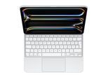 Apple Magic Keyboard für iPad Pro 13" (M4/M5) weiß, Deutsch