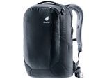 Laptoprucksack DEUTER "GIGA", schwarz, Rucksäcke, B/H/T: 32cm x 48cm x 18cm, Kunstfaser, Laptoprucksack, für urbanen Alltag und Pendler, sportlicher Stil, B:32cm H:48cm T:18cm