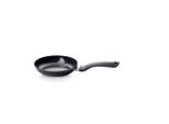 Fissler Bratpfanne Fissler Essential , Schwarz , Metall , 1.1 L , rund , 8 cm , antihaftbeschichtet , Kochen, Pfannen, Bratpfannen