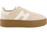 Hogan Low-Top Sneaker - Dames H681 Sneaker Beige - Gr. 37 (EU) - in Beige - für Damen