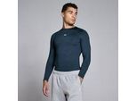MP Herren Training Langarm-Baselayer - Dunkelsaphir - XXL