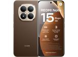 XIAOMI Smartphone "Redmi Note 15 Pro+ 5G 8+256", Energieeffizienz: B (A-G), mocha braun, 256 GB, Mobiltelefone