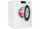 MIELE Waschmaschine "WDD131 WPS GuideLine", Energieeffizienz: A (A-G), weiß, B:59,6cm H:85cm T:63,6cm, Waschmaschinen, GuideLine für Menschen mit Sehbehinderung, 25 Jahre Motorgarantie