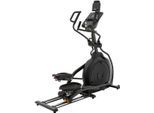 Ellipsentrainer SPIRIT FITNESS "Spirit Fitness XE295", schwarz, CrosstrainerB:75cm H:180cm L:179cm, magn. Widerstand, App-Konnektivität, neigbare Pedale (drei Stufen), B:75cm H:180cm L:179cm