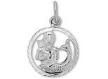 Sternzeichenanhänger ONE ELEMENT "Sternzeichen Anhänger aus 925 Silber", silber, Schmuckanhänger, Damen, Wassermann im Setmit Halskette, Steinbock, Silber 925 (Sterlingsilber), Sinnbild Ihrer Persönlichkeit – eine schöne Idee zum Verschenken