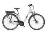 E-Bike TELEFUNKEN "Multitalent RC836" Gr. 47, weiß, schwarz, Elektrofahrräder, 47cm, 28 Zoll (71,12cm), tiefer Einstieg