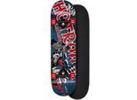 Skateboard PLAYLIFE "Hotrod", bunt (mehrfarbig), Skateboards, Kinder