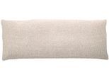 Dekokissen HOME AFFAIRE "Liora, Nierenkissen XL, Breite 85 cm", silber, B:85cm H:10cm L:25cm, Obermaterial: 100% Polyester, Dekokissen_Sitzkissen_Kissenhüllen, passend zur Liora-Serie, extra Rückenstütze & optisches Highlight