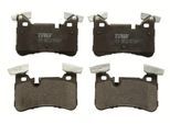 TRW Bremsbelagsatz MERCEDES-BENZ GDB1856 0054209020,0064207820,0074209320 A0054209020,A0064207820,A0074209320
