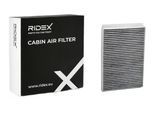 RIDEX Innenraumfilter OPEL,CHEVROLET,IVECO 424I0054 1718046,6808607,9121627 95528292,13175554,91132359