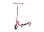 Scooter GLOBBER "Flow Foldable Junior", pink, Roller, Kinder, Scooter