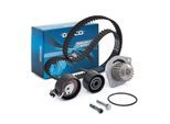 DAYCO Wasserpumpe + Zahnriemensatz PEUGEOT,CITROËN KTBWP4170 1610793480,1643639680,1609525880 Wasserpumpe + Zahnriemenkit