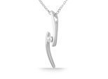Kettenanhänger ADELIA´S "eleganter Schmuck Anhänger aus 925 Sterling Silber", silber, Schmuckanhänger, Damen, Silber 925 (Sterlingsilber), Kettenanhänger