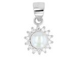 Kettenanhänger ADELIA´S "stilvoller Schmuck Anhänger aus 925 Sterling Silber", silber, Schmuckanhänger, Damen, Silber 925 (Sterlingsilber), Kettenanhänger