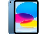 APPLE Tablet "11" iPad Wi-Fi + Cellular (2025)", Energieeffizienz: G (A-G), blau, 512 GB,mit eSIM, Tablets_EBookReader