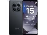 XIAOMI Smartphone "Redmi Note 15 6+128", Energieeffizienz: B (A-G), schwarz, 128 GB, Mobiltelefone