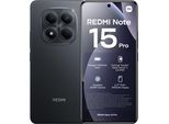 XIAOMI Smartphone "Redmi Note 15 Pro 8+256", Energieeffizienz: B (A-G), schwarz, 256 GB, Mobiltelefone