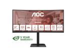 AOC CU34E4CV LED-Monitor 86.36 cm (34")
