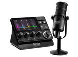 Hercules Stream Essentials Kit XLR, Schwarz