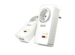 FRITZ!Powerline 1220 - Powerline Adapterkit (Packung mit 2)