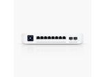 Ubiquiti UniFi Enterprise Switch L3 managed - 8x 10/100/1000/2.5G (PoE+) + 2x 1 Gigabit/10 Gigabit SFP+ (Uplink) Desktop