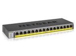 Netgear GS116PP 16-Port Gigabit PoE+ 183W Unmanaged Switch