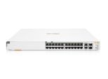 HPE Networking Instant On 1960 24G PoE 20p der Kl.4 4p der Kl.6 2XGT 2SFP+ Switch EU