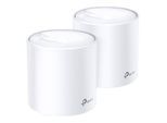 TP-Link Deco X60 AX3000 Mesh-WLAN-Netzwerk (2 Router)