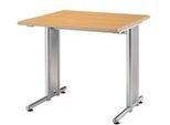 HAMMERBACHER Schreibtisch VNS08/6/S buche