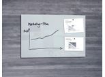 SIGEL Glas-Magnettafel artverum® 100,0 x 65,0 cm weiß