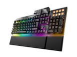 be quiet! Dark Mount Silent Linear kabellose/kabelgebundene Gaming Tastatur - QWERTZ DE - schwarz
