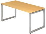 HAMMERBACHER höhenverstellbarer Schreibtisch VRS16/6/S buche