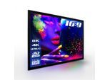 eSmart Professional MIRALE Akustik-Rahmen Leinwand 186 x 105 cm (84") 16:9