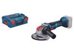 BOSCH Professional Akku-Winkelschleifer 06017B0101