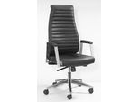 Mayer-Kuvert-network Chefsessel myDELUXE Leder schwarz