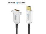 FiberX Serie - HDMI 4K Glasfaser Verlängerung - 7,5m