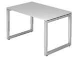 HAMMERBACHER höhenverstellbarer Schreibtisch VRS12/5/S lichtgrau