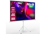 eSmart Professional MISATI Stativ Leinwand 203 x 114 cm (92") 16:9