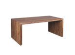 WOHNLING WL1.433 Schreibtisch BOHA Sheesham, 180 x 90 cm
