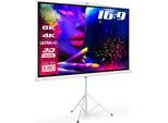 ESMART Professional MISATI Stativ Leinwand 221 x 125 cm (100") 16:9