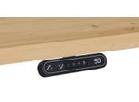 HAMMERBACHER VXDSM82/W/G elektrisch höhenverstellbarer Schreibtisch 63 - 127 cm weiß / grafit