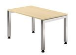 HAMMERBACHER höhenverstellbarer Schreibtisch VJS12/3/S ahorn