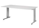 HAMMERBACHER Schreibtisch VNS16/5/S lichtgrau