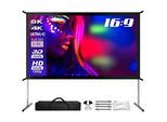 eSmart Professional MIMOBI Faltrahmen Leinwand 508 cm 200 Zoll